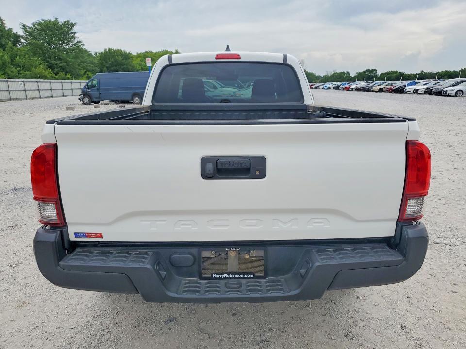 2020 Toyota Tacoma VIN 5TFRX5GNXLX179600 COPART salvage auction — FRONT END, Ar - Cert Of Title-Salvage, sold $7,900 on 2026-08-24 (photo 6)