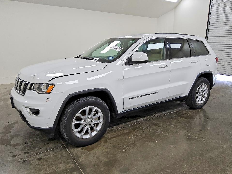 2022 Jeep Grand cherokee VIN 1C4RJEAG9NC180677 COPART salvage auction — FRONT END, Tx - Certificate Of Title, sold $16,600 on 2026-07-30 (photo 1)