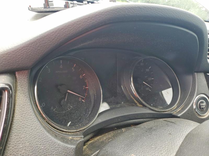 2020 Nissan Rogue VIN JN8AT2MT9LW016800 COPART salvage auction — SIDE, Sc - Cert Of Title-Salvage, sold $1,200 on 2026-07-29 (photo 9)