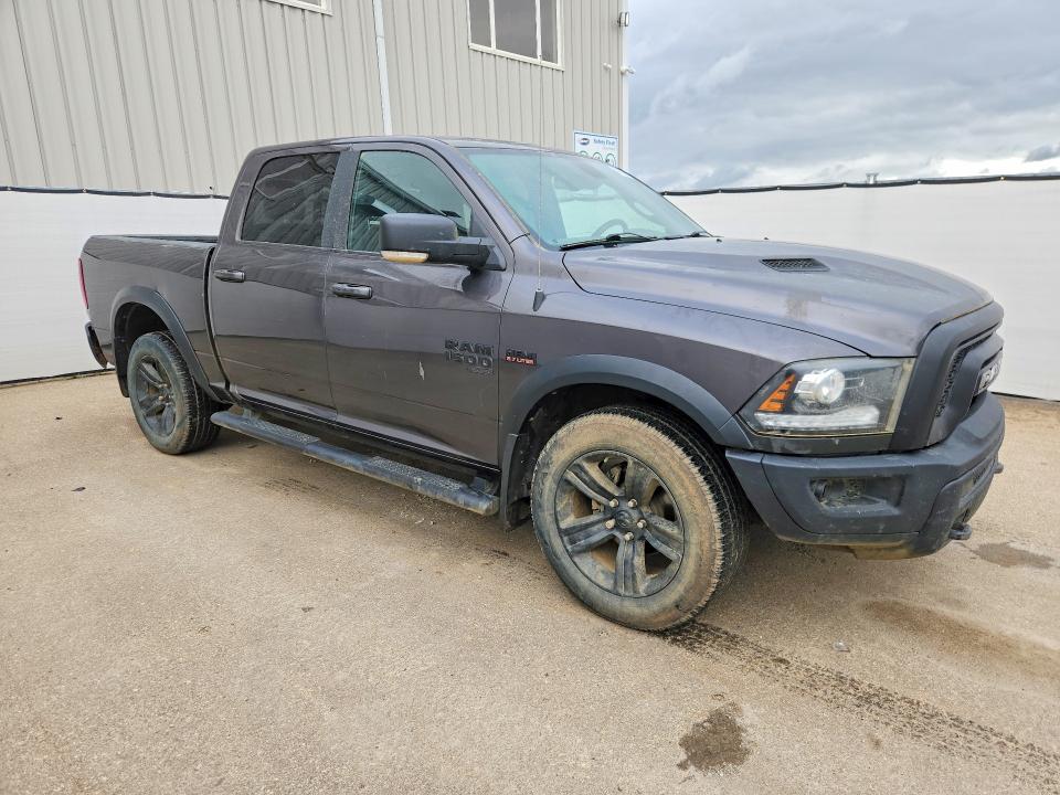 2022 Ram 1500 VIN 1C6RR7LTXNS175631 COPART salvage auction — REAR END, Ab - Bos - Active, sold $18,000 on 2026-07-09 (photo 4)