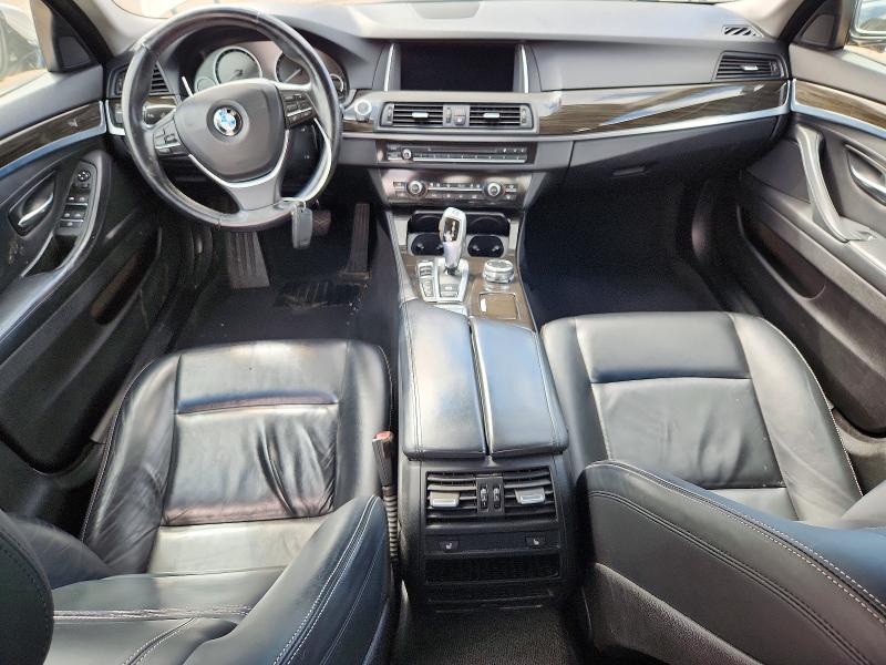 2015 BMW VIN WBA5B3C5XFD544271 COPART salvage auction — REAR END, Il - Salvage Certificate, sold $0 on 2026-10-06 (photo 8)