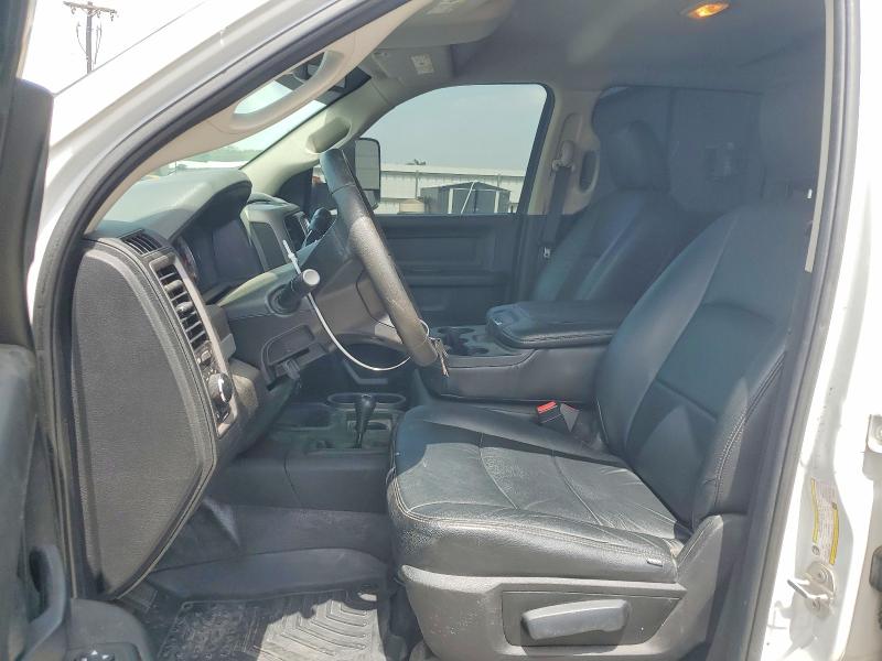 2018 Ram 2500 VIN 3C6UR5CJ1JG156027 COPART salvage auction — MINOR DENT/SCRATCHES, Tx - Certificate Of Title, sold $17,800 on 2026-07-18 (photo 7)