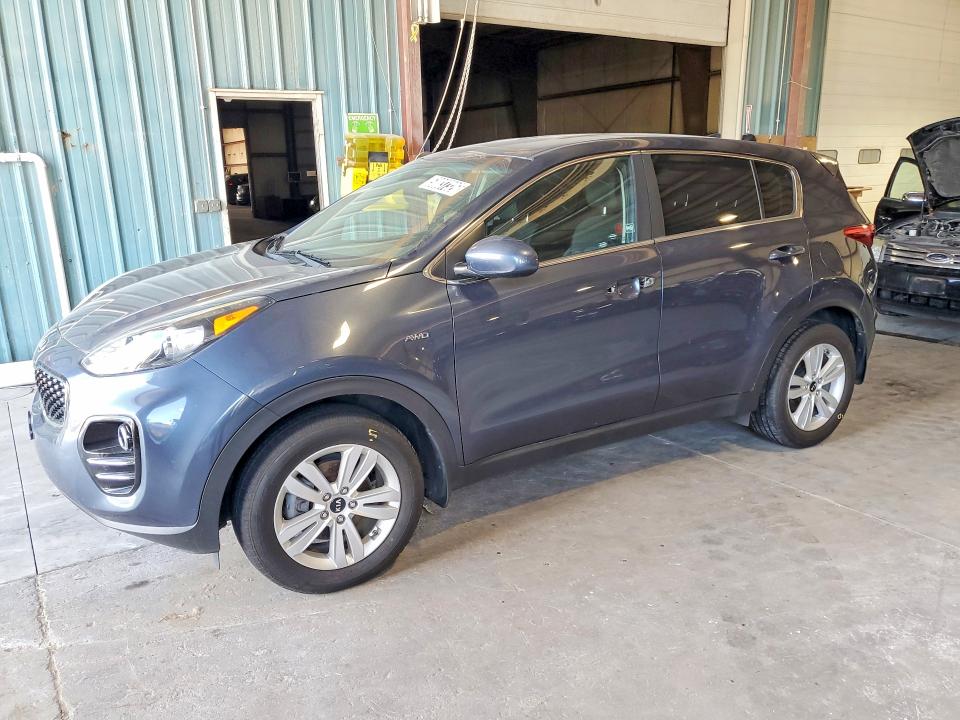 2018 Kia Sportage VIN KNDPMCAC2J7419666 COPART salvage auction — MINOR DENT/SCRATCHES, Mi - Certificate Of Title, sold $200 on 2026-07-21 (photo 1)
