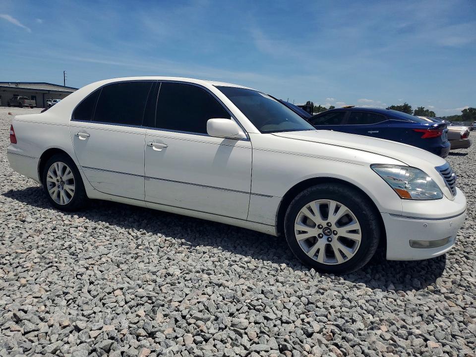 2005 Lexus Ls 430 VIN JTHBN36F355017732 COPART salvage auction — MINOR DENT/SCRATCHES, Fl - Certificate Of Title (P), sold $25 on 2026-07-21 (photo 4)