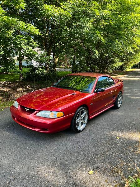 1996 Ford Mustang VIN 1FALP42XXTF190133 COPART salvage auction — NORMAL WEAR, Wa - Vehicle Cert Of Ownership-Titl (P), sold $4,500 on 2026-07-08 (photo 2)