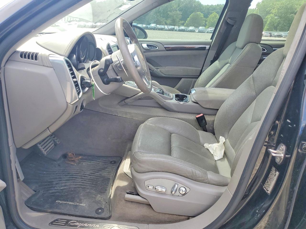 2013 Porsche Cayenne VIN WP1AD2A28DLA77741 COPART salvage auction — Mechanical, IN - CERTIFICATE OF TITLE (P), sold $5,600 on 2026-07-01 (photo 7)