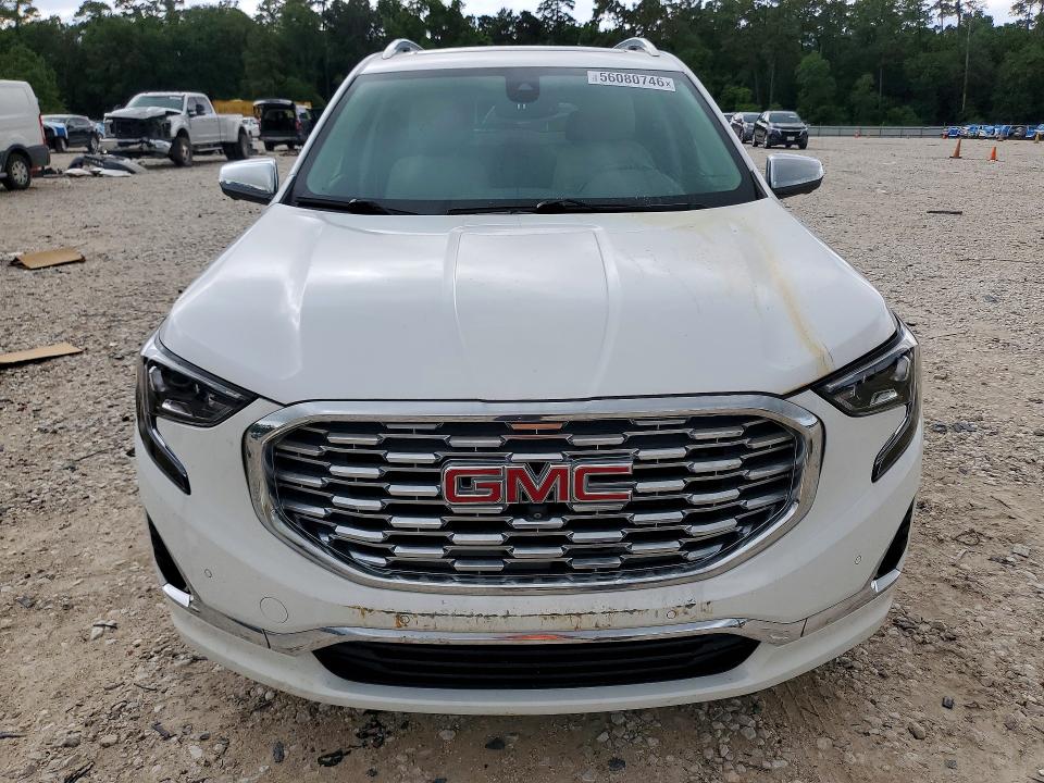 2019 Gmc Terrain VIN 3GKALXEX1KL192470 COPART salvage auction — WATER/FLOOD, Tx - Nonrepairable Title, sold $875 on 2026-07-28 (photo 5)