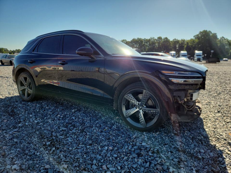 2022 Genesis Gv70 VIN KMUMADTB1NU033976 COPART salvage auction — FRONT END, Ga - Cert Of Title-Salvage, sold $12,300 on 2026-07-07 (photo 4)