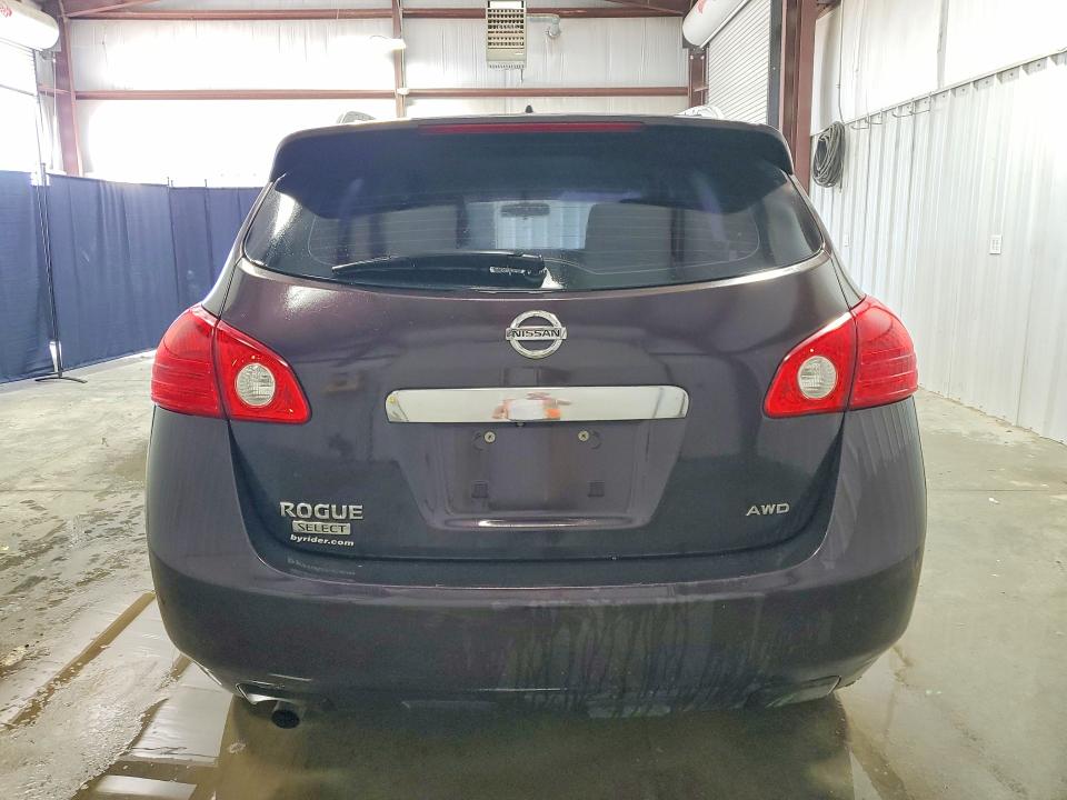 2015 Nissan Rogue VIN JN8AS5MV8FW766778 COPART salvage auction — NORMAL WEAR, Wv - Certificate Of Title, sold $400 on 2026-07-09 (photo 6)
