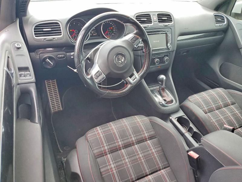 2010 Volkswagen Gti VIN WVWFD7AJ1AW273879 COPART salvage auction — MECHANICAL, Ca - Cert Of Title-Salvaged, sold $1,200 on 2026-07-31 (photo 8)
