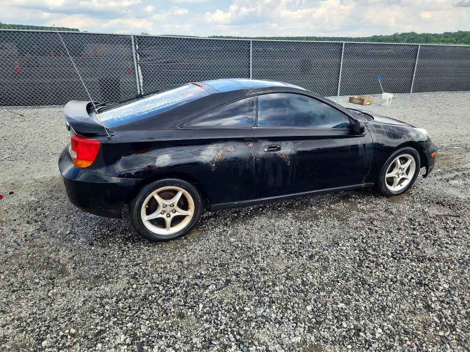 2000 Toyota Celica VIN JTDDY32T0Y0023891 COPART salvage auction — FRONT END, SC - CERT OF TITLE-SALVAGE REBUILT, sold $525 on 2026-07-27 (photo 3)