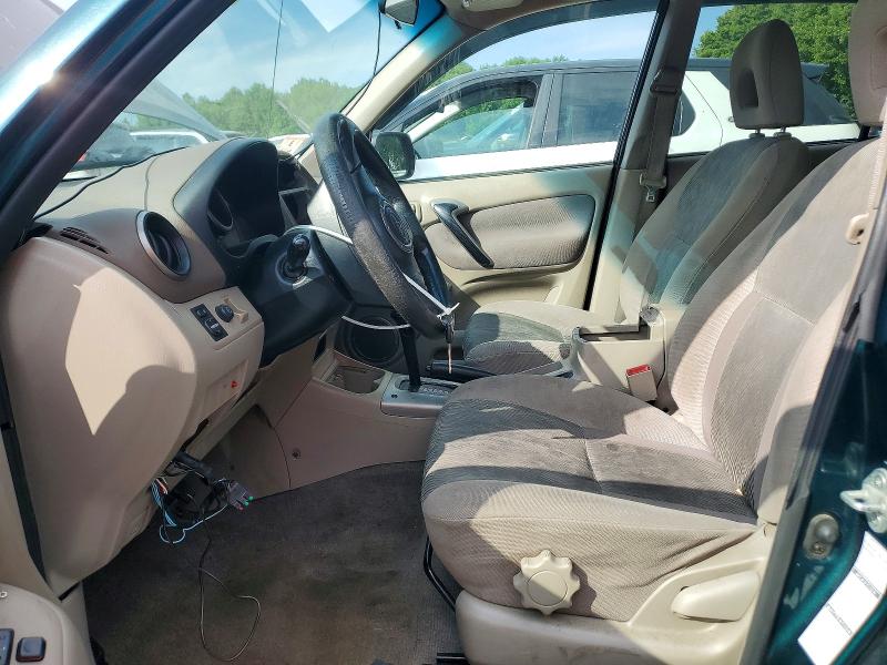 2002 Toyota Rav4 VIN JTEHH20V726051798 COPART salvage auction — REAR END, Ma - Cert Of Title-Reconstrctd Coll, sold $450 on 2026-07-06 (photo 7)