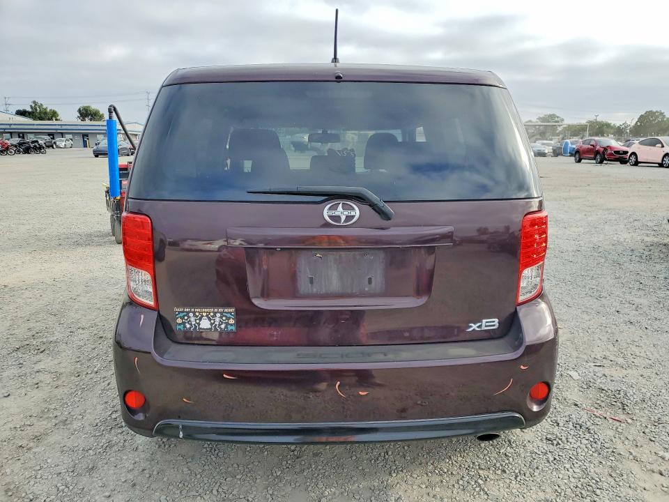 2015 Scion Xb VIN JTLZE4FE0FJ074125 COPART salvage auction — FRONT END, CA - SALVAGE CERTIFICATE, sold $775 on 2026-07-28 (photo 6)