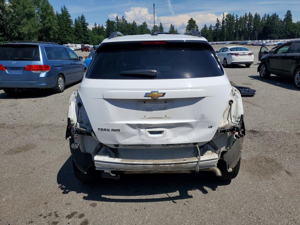 2019 Chevrolet VIN KL7CJPSB2KB868927 COPART salvage auction — REAR END, Wa - Bill Of Sale, sold $1,700 on 2026-07-06 (photo 6)