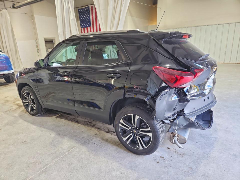 2025 Chevrolet VIN KL79MPSLXSB069519 COPART salvage auction — REAR END, Ny - Mv-907A Salvage Certificate, sold $5,700 on 2026-07-27 (photo 2)