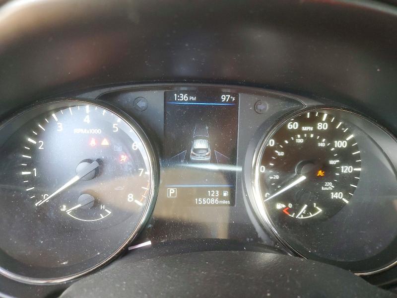 2019 Nissan Rogue VIN JN1BJ1CP8KW231462 COPART salvage auction — FRONT END, Fl - Cert Of Title Slvg Rebuildable, sold $1,250 on 2026-07-13 (photo 9)