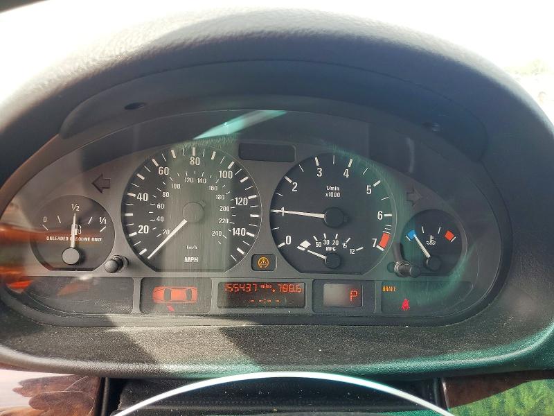 2005 BMW 3er VIN WBAEV33465KW17628 COPART salvage auction — FRONT END, Nj - Cert Of Title-Salvage, sold $375 on 2026-07-21 (photo 9)