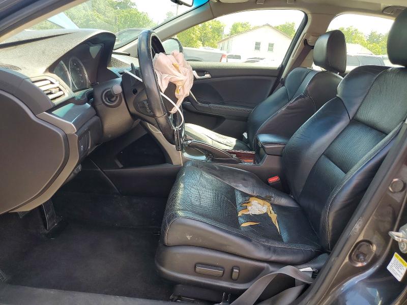 2011 Acura Tsx VIN JH4CU2F6XBC003657 COPART salvage auction — FRONT END, PA - CERTIFICATE OF SALVAGE, sold $375 on 2026-07-13 (photo 7)