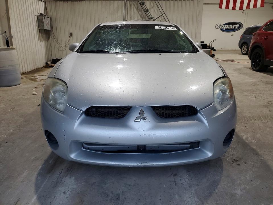 2007 Mitsubishi ECLIPSE VIN 4A3AK24F17E068052 COPART salvage auction — SIDE, Ok - Cert Of Title-Salvage, sold $175 on 2026-07-24 (photo 5)