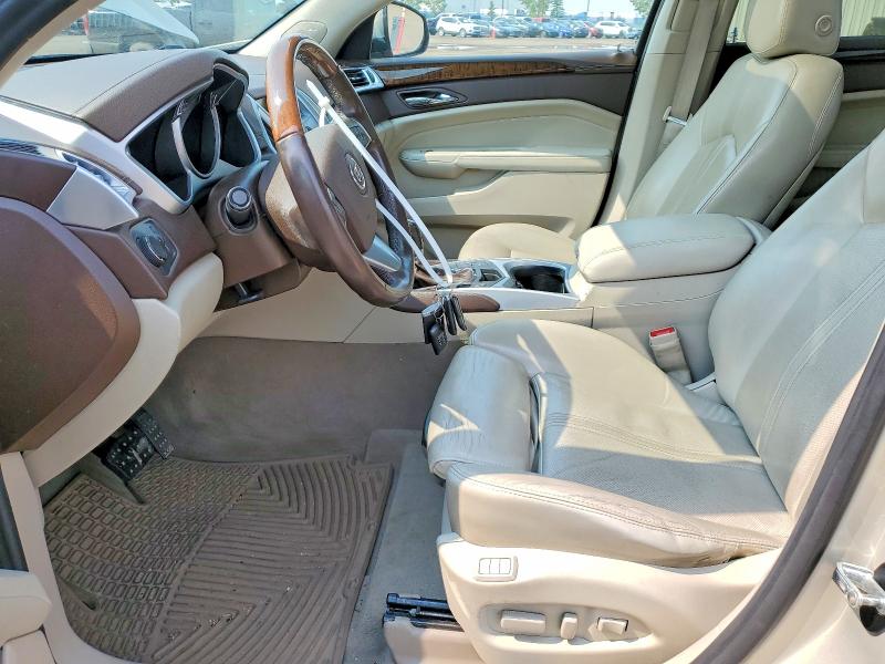 2011 Cadillac Srx VIN 3GYFNAEY3BS611016 COPART salvage auction — SIDE, AB - BOS - SALVAGE, sold $200 on 2026-07-21 (photo 7)