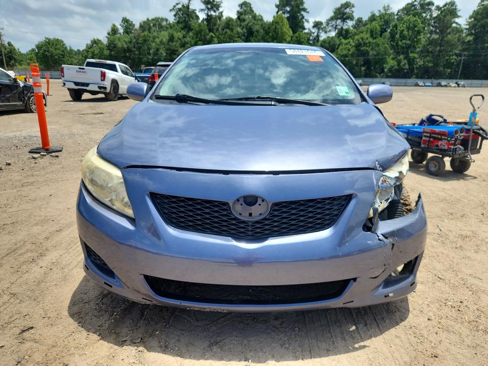 2010 Toyota Corolla VIN 1NXBU4EE5AZ304875 COPART salvage auction — FRONT END, La - Cert Of Title-Salvage, sold $1,450 on 2026-07-10 (photo 5)