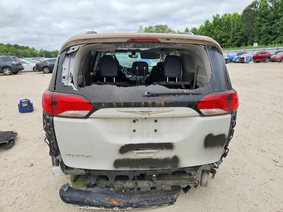 2020 Chrysler Pacifica VIN 2C4RC1BG6LR204925 COPART salvage auction — FRONT END, Va - Certificate Of Title, sold $550 on 2026-07-24 (photo 6)