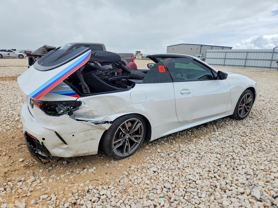 2023 BMW VIN WBA53AT03PCM84587 COPART salvage auction — UNDERCARRIAGE, TX - SALVAGE VEHICLE TITLE (P), sold $9,000 on 2026-07-23 (photo 3)