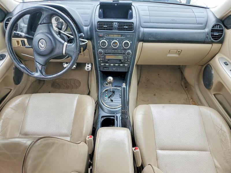2004 Lexus Is VIN JTHBD192540083100 COPART salvage auction — FRONT END, Ar - Certificate Of Title, sold $200 on 2026-07-06 (photo 8)