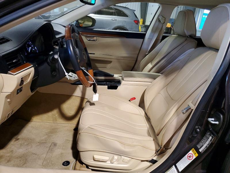 2014 Lexus ES VIN JTHBW1GG0E2073315 COPART salvage auction — FRONT END, Pa - Certificate Of Salvage, sold $5,900 on 2026-07-08 (photo 7)