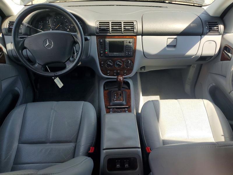2000 Mercedes-benz M-klasse VIN 4JGAB72E2YA159622 COPART salvage auction — MINOR DENT/SCRATCHES, Or - Certificate Of Title, sold $1,050 on 2026-07-07 (photo 8)
