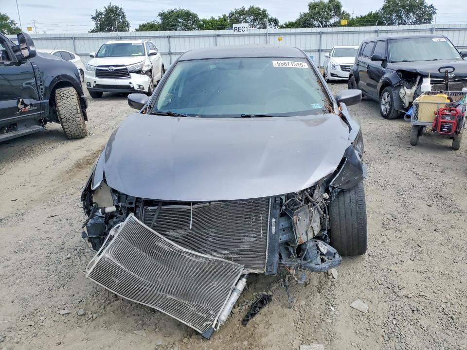 2016 Nissan Altima VIN 1N4AL3AP2GC212339 COPART salvage auction — FRONT END, Ca - Salvage Certificate, sold $400 on 2026-07-02 (photo 5)