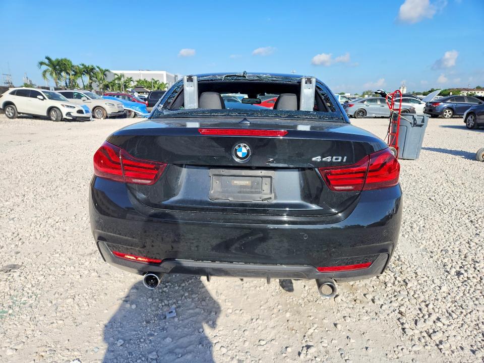 2020 BMW 4er VIN WBA4Z5C0XL5P03660 COPART salvage auction — FRONT END, Fl - Certificate Of Title, sold $4,200 on 2026-07-31 (photo 6)