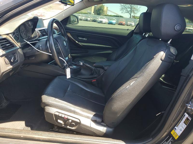 2015 BMW 4 series VIN WBA3N7C52FK224590 COPART salvage auction — UNDERCARRIAGE, Ca - Salvage Certificate, sold $1,750 on 2026-07-09 (photo 7)