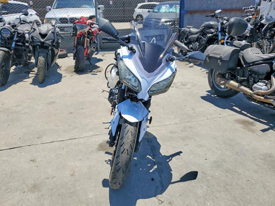 2015 Kawasaki Ex VIN JKAEX8B17FDA21044 COPART salvage auction — STRIPPED, Ca - Dis/Dlr/Exp Only Clean Title, sold $425 on 2026-07-08 (photo 2)