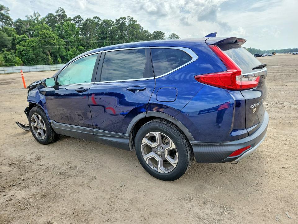 2019 Honda Cr-v VIN 7FARW1H52KE027317 COPART salvage auction — FRONT END, La - Cert Of Title-Salvage, sold $4,750 on 2026-07-10 (photo 2)