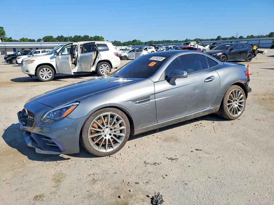 2017 Mercedes-benz VIN WDDPK6GA3HF136468 COPART salvage auction — FRONT END, Sc - Cert Of Title-Salvage, sold $200 on 2026-07-29 (photo 1)
