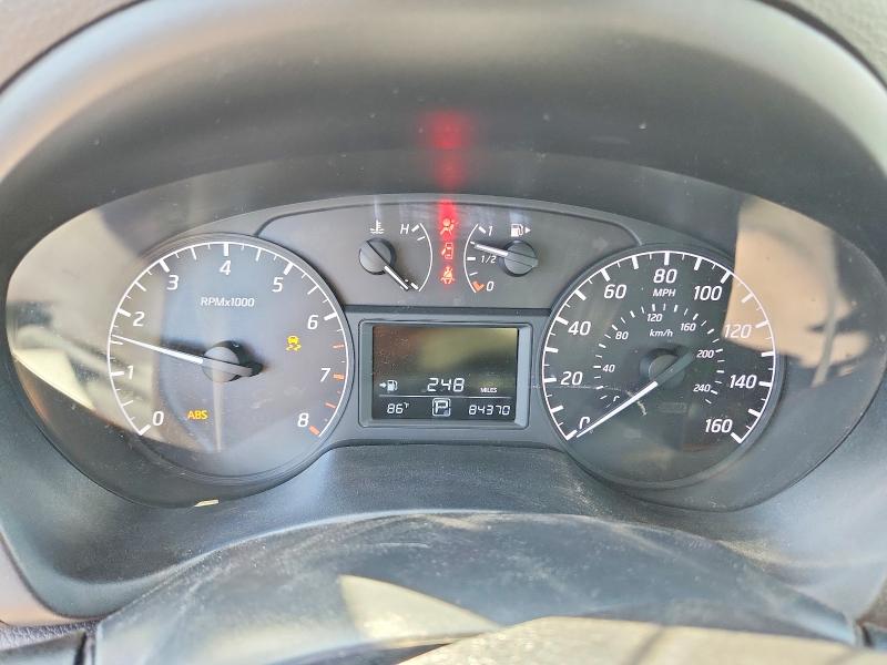 2017 Nissan Sentra VIN 3N1AB7AP0HY388712 COPART salvage auction — FRONT END, Ca - Salvage Certificate, sold $1,100 on 2026-07-09 (photo 9)