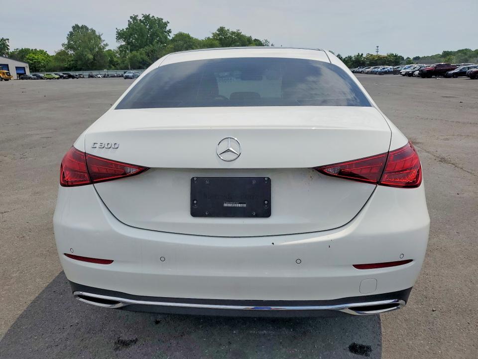 2025 Mercedes-benz VIN W1KAF4GB8SR251029 COPART salvage auction — FRONT END, Nj - Cert Of Title-Salvage, sold $2,500 on 2026-07-21 (photo 6)