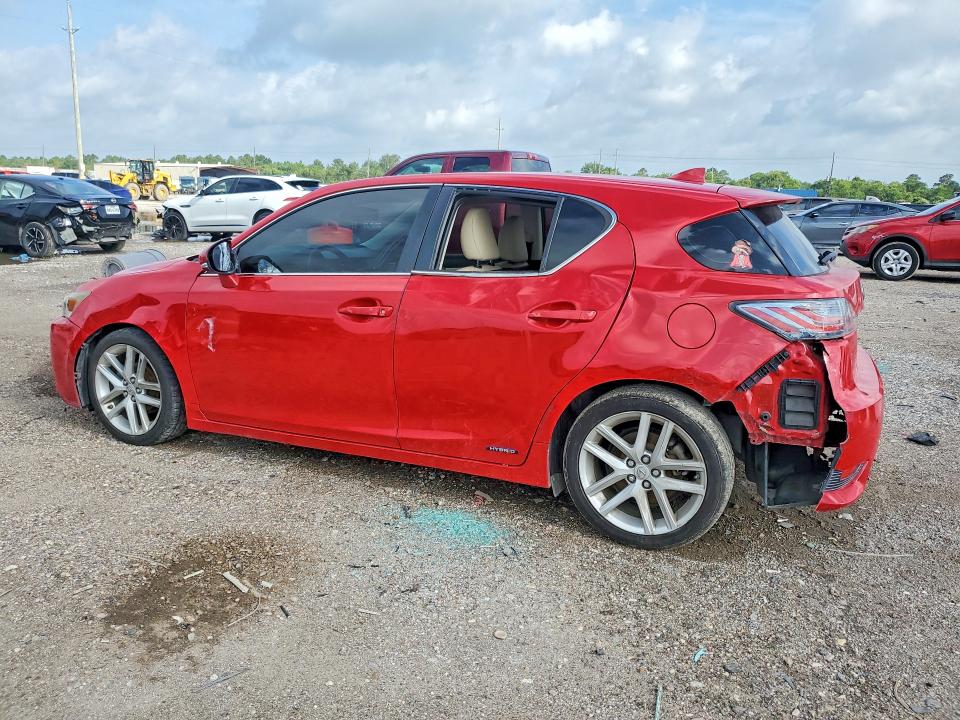 2015 Lexus VIN JTHKD5BH9F2245811 COPART salvage auction — REAR END, Tx - Salvage Vehicle Title, sold $2,400 on 2026-07-09 (photo 2)