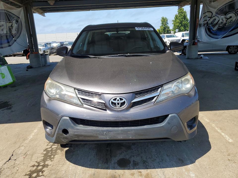 2015 Toyota Rav 4 VIN 2T3ZFREV3FW225306 COPART salvage auction — REAR END, Ca - Salvage Certificate, sold $3,500 on 2026-07-02 (photo 5)