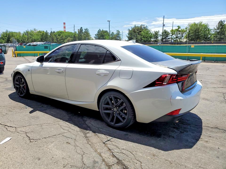 2014 Lexus Is VIN JTHCE1D28E5000871 COPART salvage auction — FRONT END, Co - Public - Salvage Title, sold $4,500 on 2026-07-28 (photo 2)