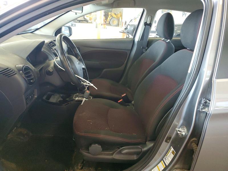 2023 Mitsubishi Mirage VIN ML32FUFJ6PHF00390 COPART salvage auction — FRONT END, Mn - Cert Of Title-Salvage, sold $2,000 on 2026-07-23 (photo 7)