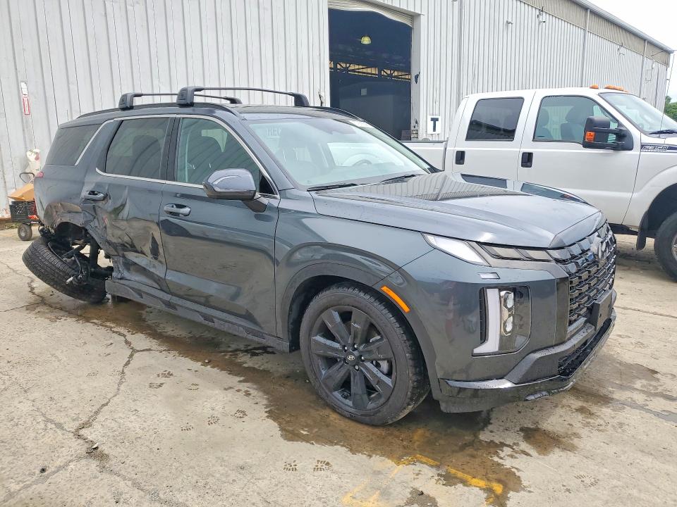 2024 Hyundai Palisade VIN KM8R3DGE6RU675845 COPART salvage auction — REAR END, Nj - Cert Of Title-Salvage, sold $8,800 on 2026-07-27 (photo 4)
