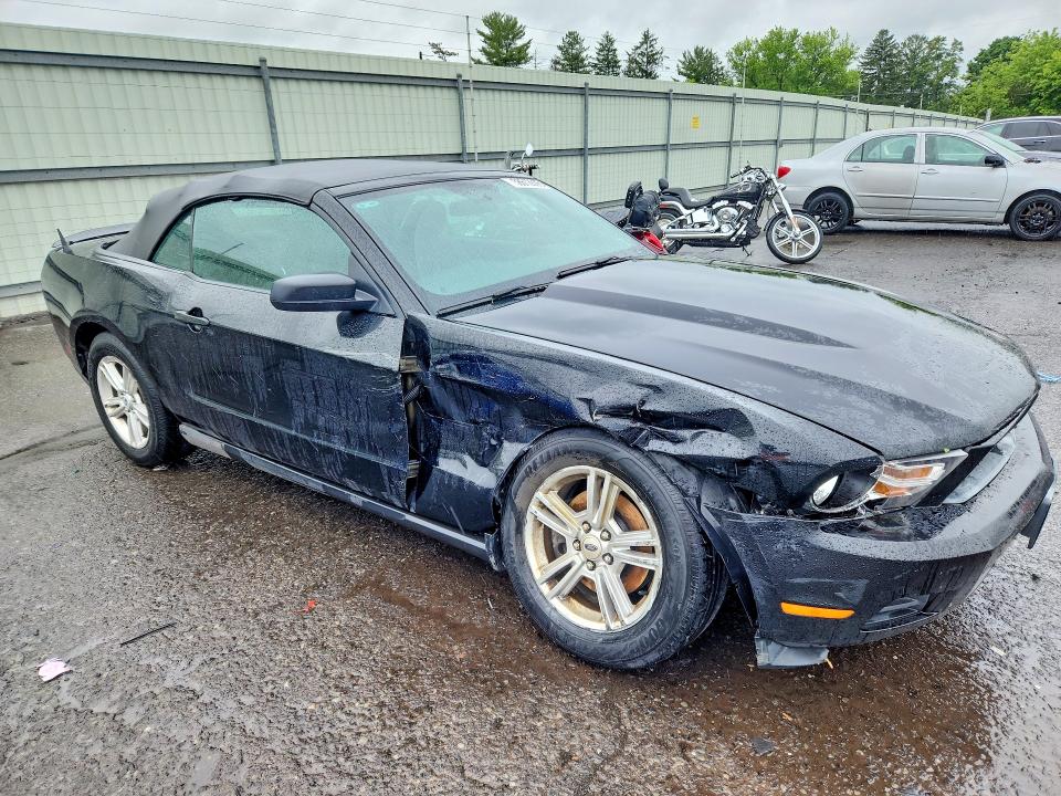 2012 Ford VIN 1ZVBP8EM8C5201440 COPART salvage auction — FRONT END, Pa - Certificate Of Salvage, sold $400 on 2026-07-24 (photo 4)