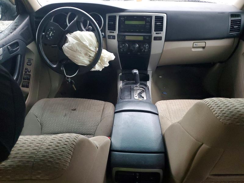 2007 Toyota 4runner VIN JTEZU14R570088768 COPART salvage auction — FRONT END, Al - Cert Of Title-Salvage Title, sold $3,350 on 2026-07-07 (photo 8)