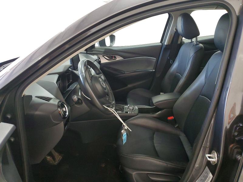 2019 Mazda Cx-3 VIN JM1DKFC75K1457696 COPART salvage auction — FRONT END, Ny - Mv-907A Salvage Certificate, sold $3,300 on 2026-07-27 (photo 7)