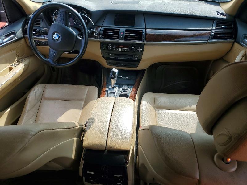 2011 BMW X5 VIN 5UXZV4C50BL408702 COPART salvage auction — SIDE, Pa - Certificate Of Salvage, sold $725 on 2026-07-07 (photo 8)