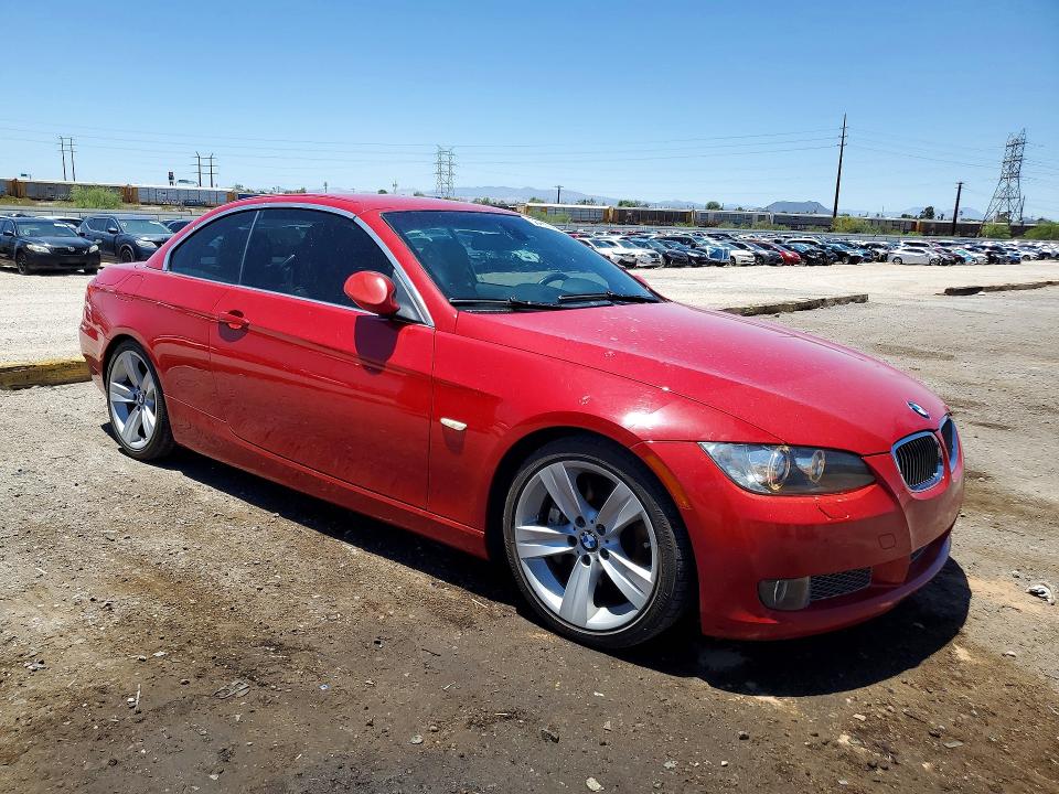 2008 BMW 3er VIN WBAWL73568P178562 COPART salvage auction — MINOR DENT/SCRATCHES, Az - Cert Of Title - Salvage, sold $2,350 on 2026-07-31 (photo 4)