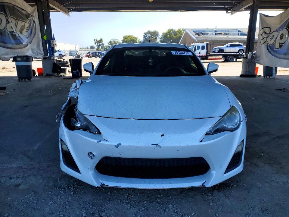 2013 Scion Fr-s VIN JF1ZNAA19D1713202 COPART salvage auction — FRONT END, Ca - Salvage Certificate, sold $1,900 on 2026-07-14 (photo 5)