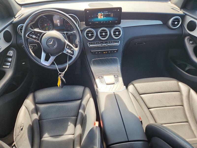 2021 Mercedes-benz Glc VIN W1N0G8DB2MV263436 COPART salvage auction — NORMAL WEAR, Fl - Certificate Of Title (P), sold $13,100 on 2026-07-23 (photo 8)